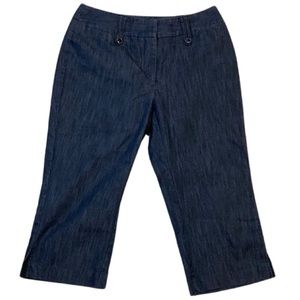 First Option Size 10 Smart Casual Capris in Navy